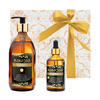 Zestaw prezentowy - olejek Busajna