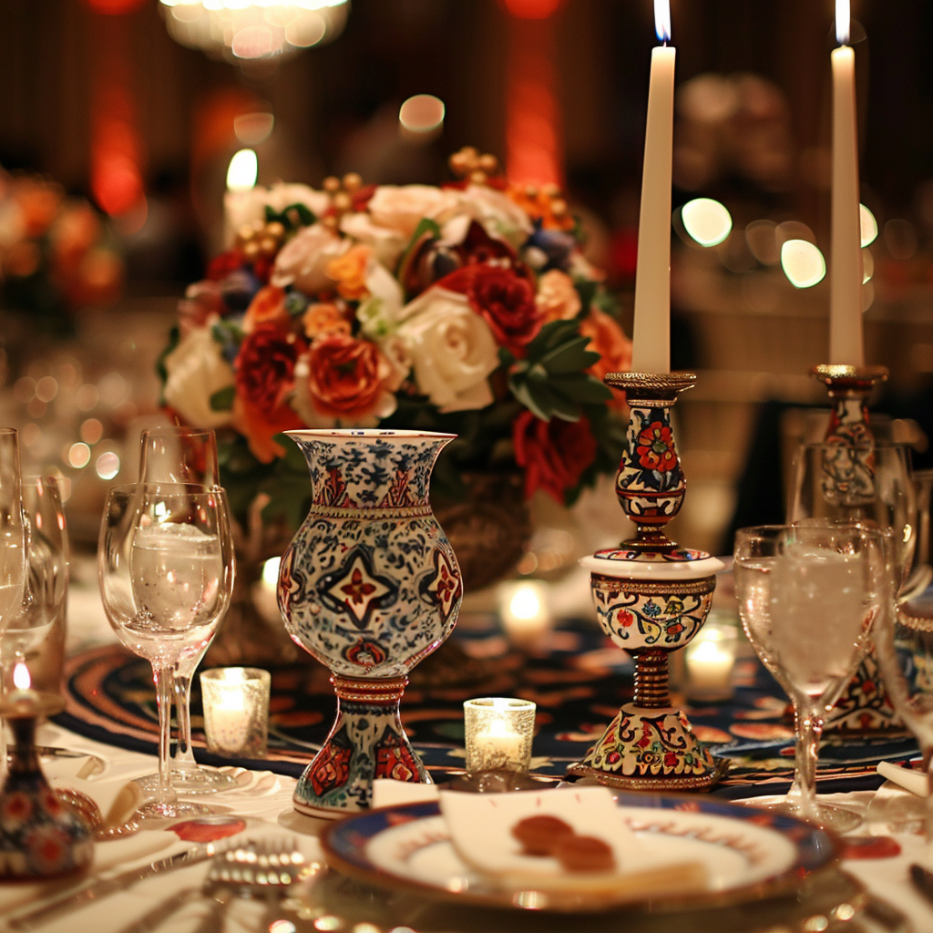 Udekoruj swój stół orientalnymi dodatkami prosto z Turcji