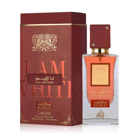 Lattafa Ana Abiyedh Scarlet EDP