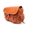 Torba z prawdziwej skóry z kieszeniami