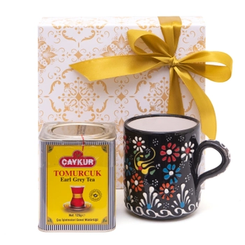 Zestaw prezentowy z kubkiem i herbatą turecką V