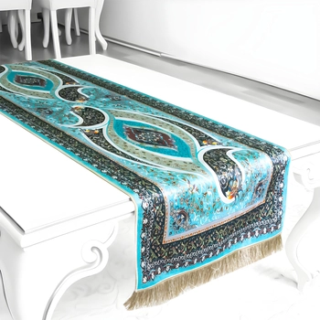 Bieżnik na stół - Topazowy Stół Sułtana