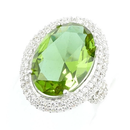 Pierścień Hurrem z Zultanitem - srebro 925