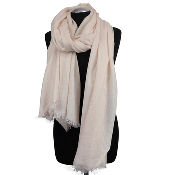 Szal z wełny wielbłąda - Perłowe Tajemnice Kosem