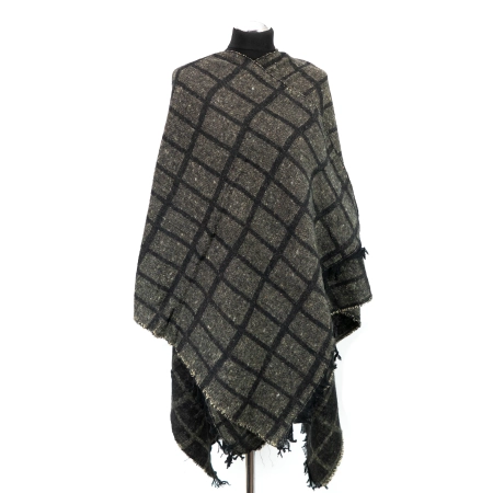 Tureckie ponczo z nacięciem - Szlak Północy