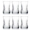 Zestaw 6 sztuk szklanek Pasabahce Elysia 170 ml