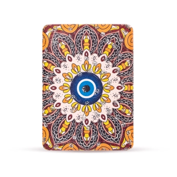 Otwierane kieszonkowe lusterko z okiem proroka - Krąg Spokoju