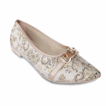 Eleganckie damskie buty na płaskiej podeszwie