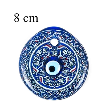 Zdobiona zawieszka z okiem proroka - 8 cm