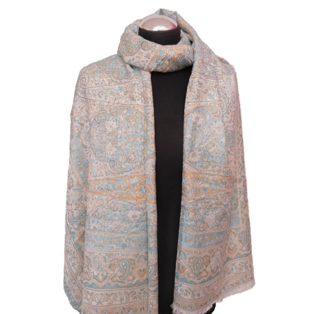 Szal z kaszmiru Blink Blink - Taniec Światła Orientu