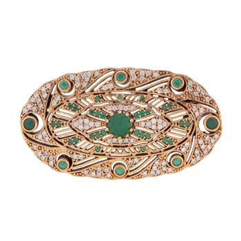 Srebrna broszka - Szmaragdowa Tajemnica Hurrem