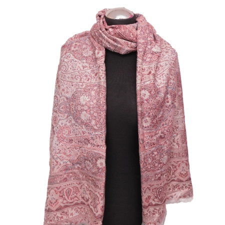 Szal z kaszmiru Blink Blink - Pałacowa Gra Świateł