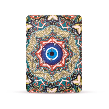 Otwierane kieszonkowe lusterko z okiem proroka - Szept Talizmanu