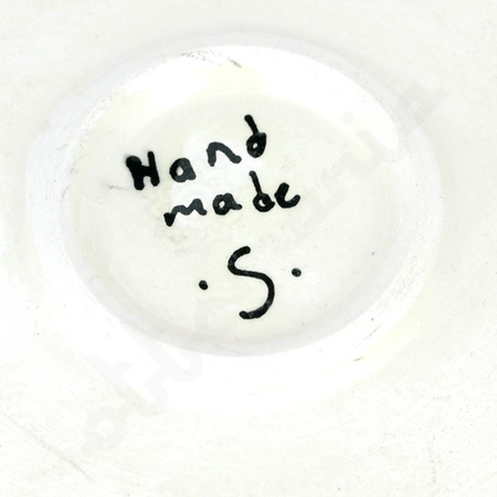 Ceramiczny talerz hande made 30 cm