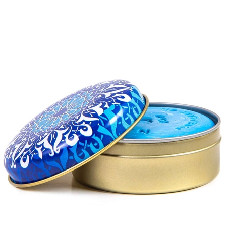 Tureckie naturalne mydło w ozdobnym opakowaniu