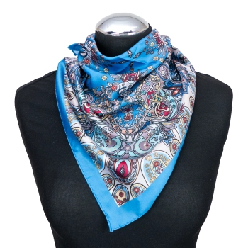 Apaszka orientalna w stylu tureckim 55 x 55 cm