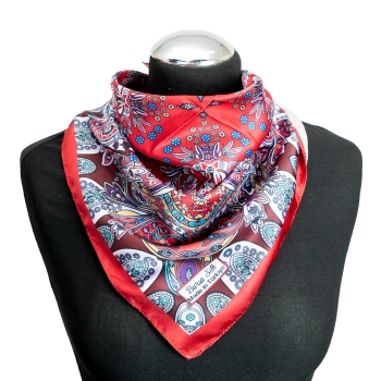 Apaszka orientalna w stylu tureckim 55 x 55 cm