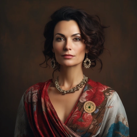 Srebrna broszka - Sułtański Wir