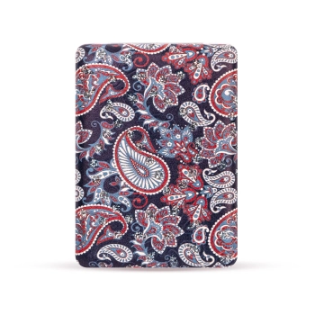 Otwierane kieszonkowe lusterko z motywem paisley - Sułtański taniec