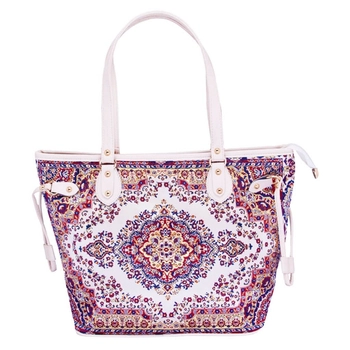 Torba na ramię z suwakiem