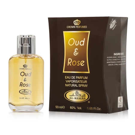 Al-Rehab Oud & Rose EDP