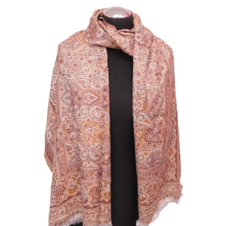 Szal z kaszmiru Blink Blink - Błyszczący Szept