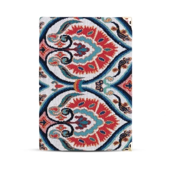 Notes w twardej oprawie z gobelinową okładką 20 x 14 cm