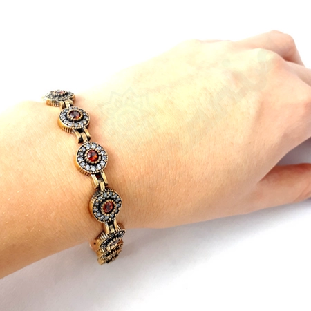 Osmańska srebrna bransoletka