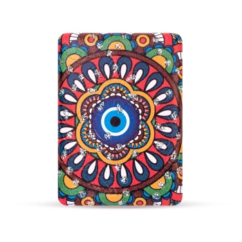 Otwierane kieszonkowe lusterko z okiem proroka - Krąg Intuicji