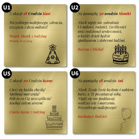 Pudełko na biżuterię z grawerem