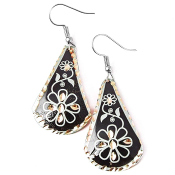 Zjawiskowe kolczyki miedziane