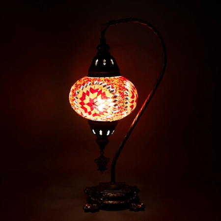 Lampa mozaikowa stojąca - Marmaris 03