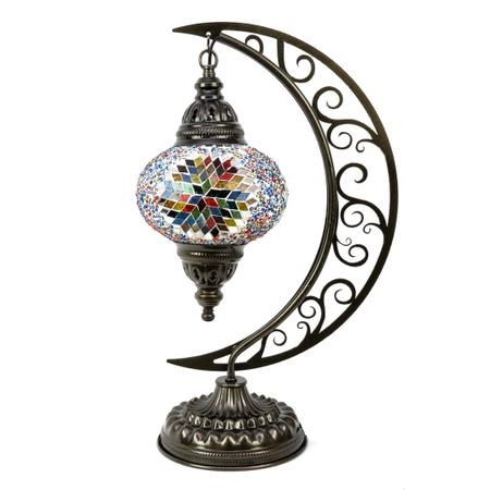 Lampa mozaikowa stojąca - Adana 02