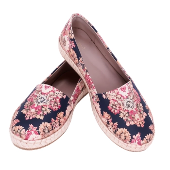 Espadryle czarne typu TOMS