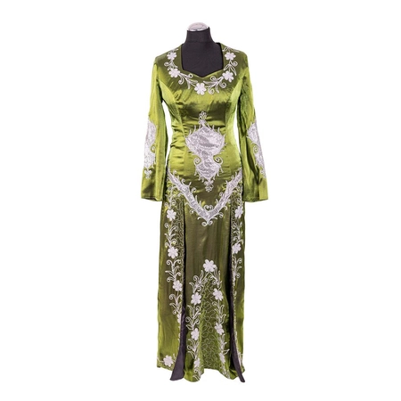 Zielona Suknia "Sułtanki Kosem"