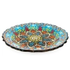 Ręcznie zdobiony talerz ceramiczny 30 cm