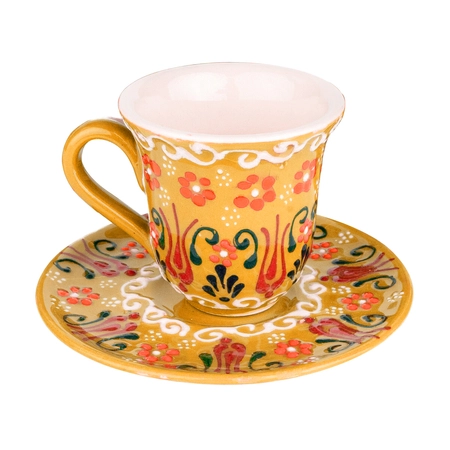 Serwis ceramiczny do picia kawy po turecku
