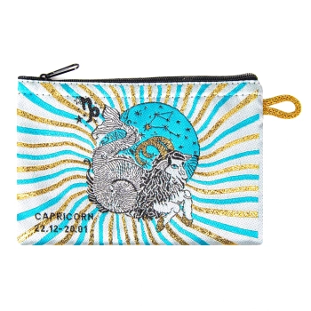 Haftowana saszetka znak zodiaku KOZIOROŻEC