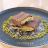 Dubajska czekolada Noesis z kremem pistacjowym i Kadaifi – mleczna czekolada
