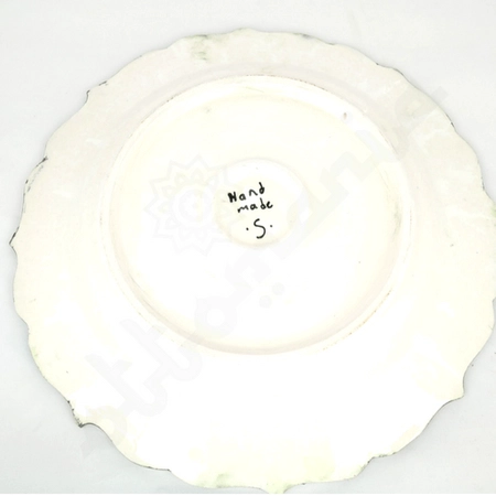 Ceramiczny talerz hande made 30 cm