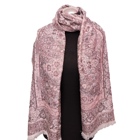 Szal z kaszmiru Blink Blink - Orientalny Blask