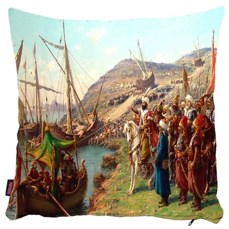 Wojna turecka - osmańska poszewka