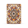 Otwierane kieszonkowe lusterko w orientalne mozaikowe wzory - Spokój Symetrii