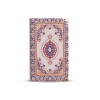 Mały notes z ozdobną tkaniną - wzór 14 x 8,5 cm
