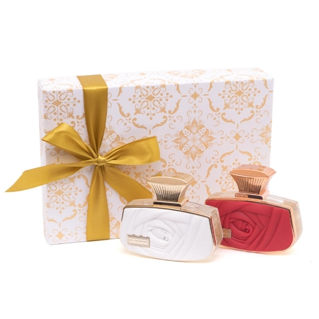 Zestaw prezentowy perfum Belle + Belle Rouge