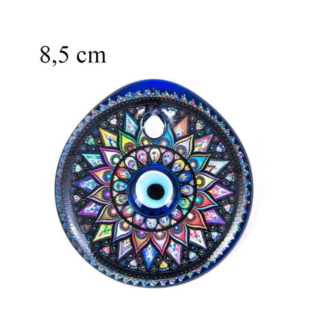 Oko proroka z mandalą - 8,5 cm