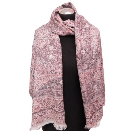 Szal z kaszmiru Blink Blink - Światło Pałacowych Marzeń