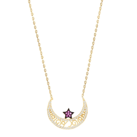 Naszyjnik z księżycem