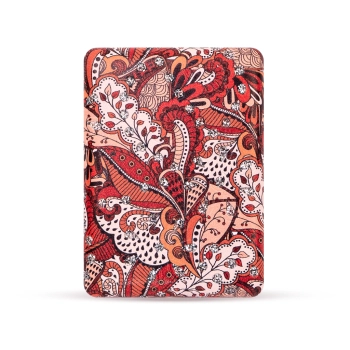 Otwierane kieszonkowe lusterko w orientalne roślinne wzory - Miękkość hammamu