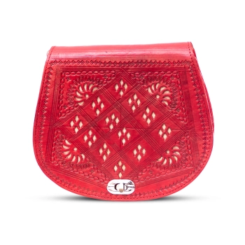 Torebka skórzana - Zachód w Fezie